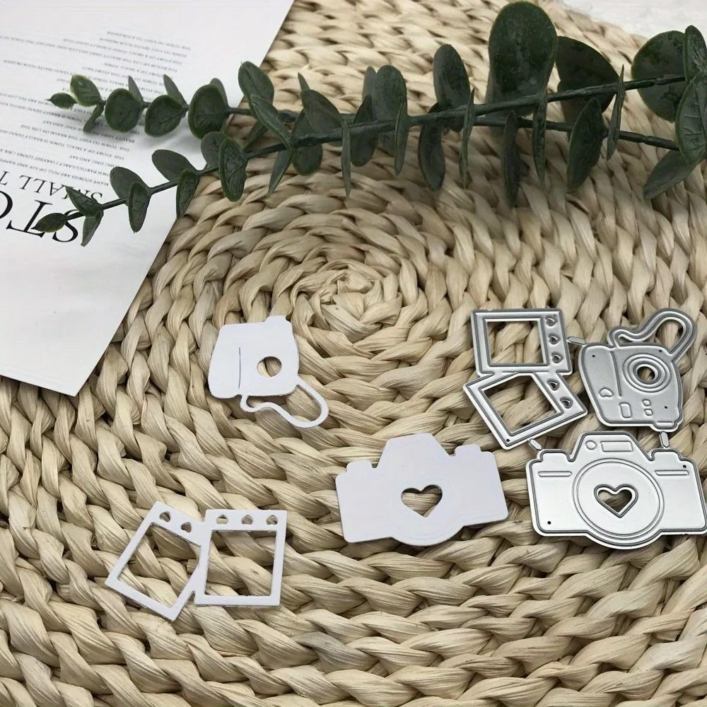 

1 шт., штампы для резки металла Creat Craft, пресс-форма для украшения камеры, скрапбукинг, бумага, ремесло, трафареты, штампы