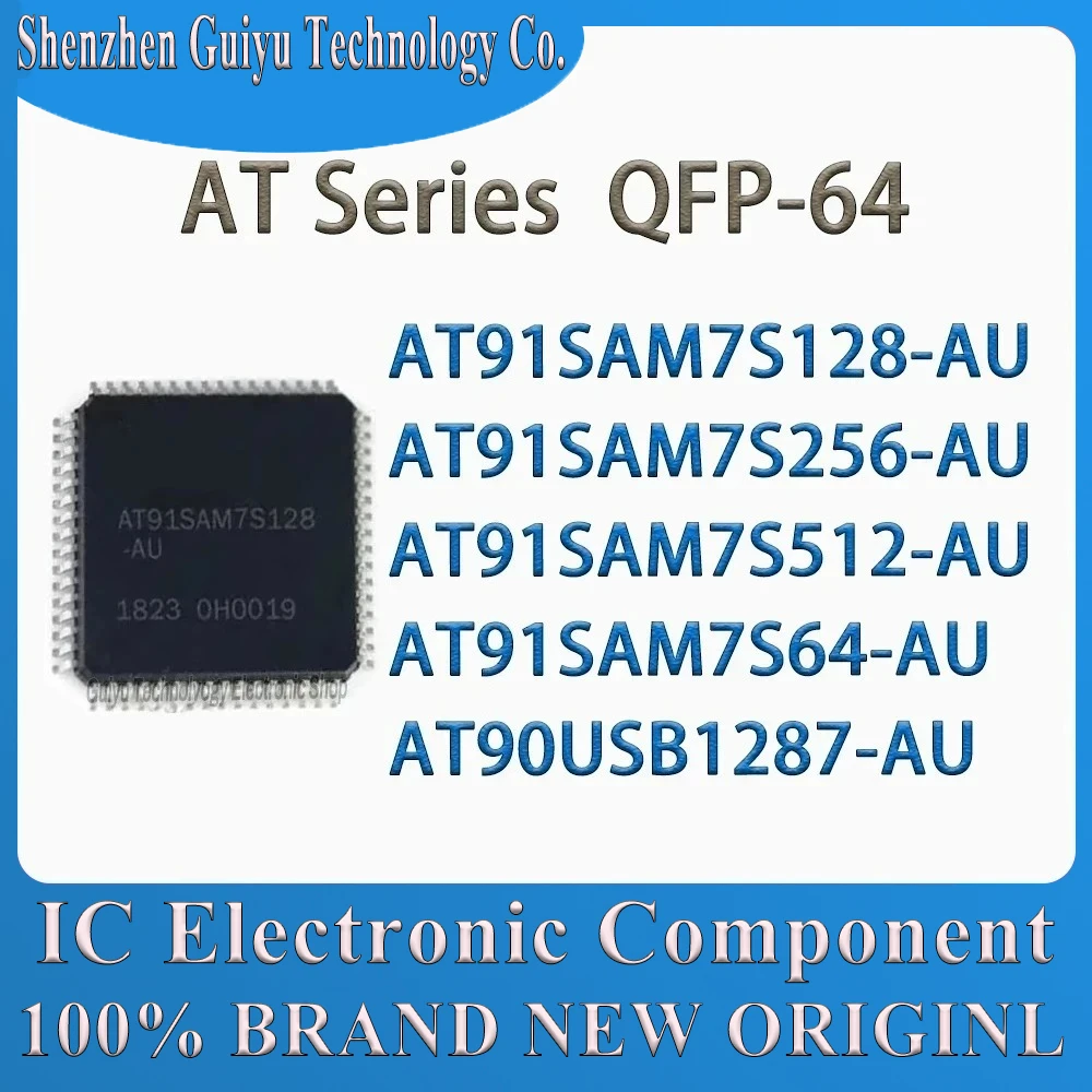 At91Sam7S128-Au At9…