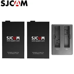 SJCAM A10 2650mAh Backup Rechargable Li-on Battery Charger 100% Original Accessories For SJCAM A10 A20 WiFi Camera Power Bank