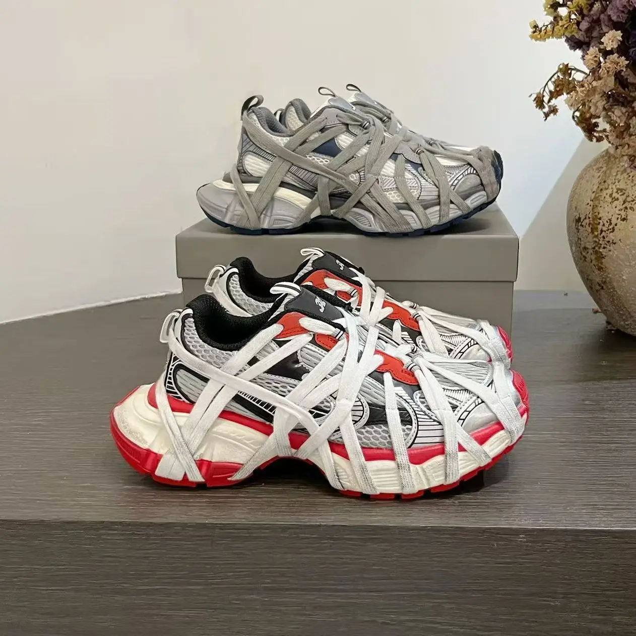 

Осенняя обувь унисекс для папы, женская и мужская повседневная обувь с толстой подошвой, увеличивающая рост, винтажная модная спортивная обувь для взрослых, размеры 35-44