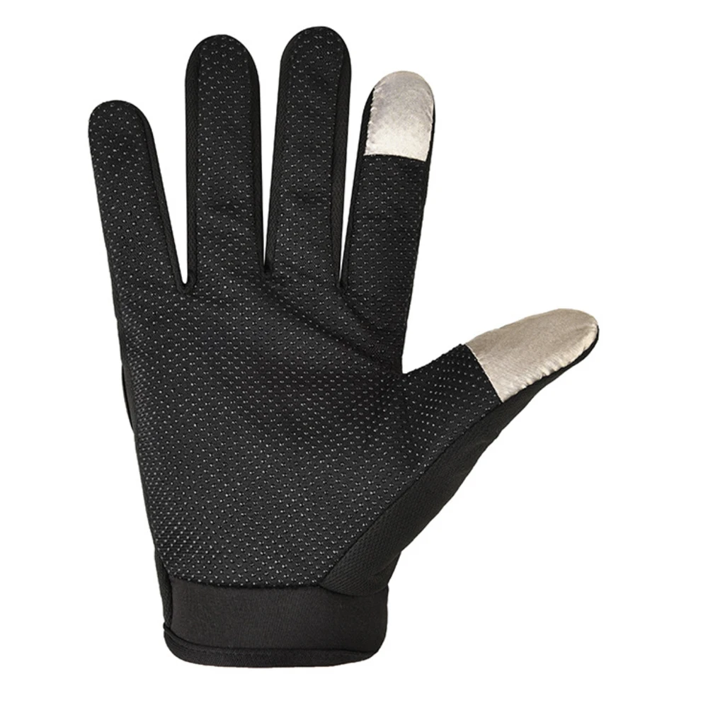 Guantes deportivos tácticos para hombre, manoplas de dedo completo para pantalla táctil, transpirables, de dedo cerrado, para carreras y deportes al