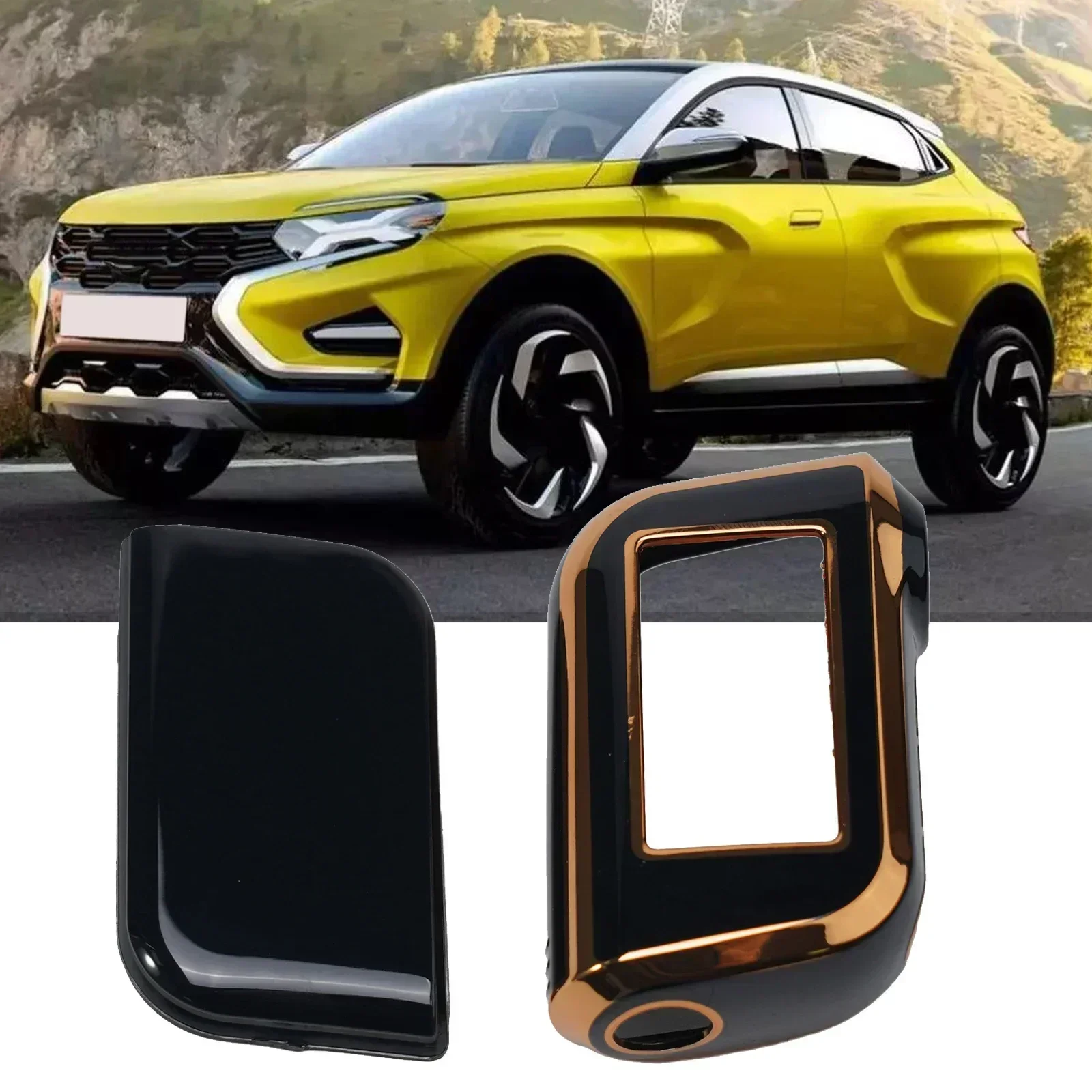 Soft TPU Car Key Cover Case Shell Fob Holder For Starline A93 Two Way Car Alarm Remote Controller A63 LCD Transmitter