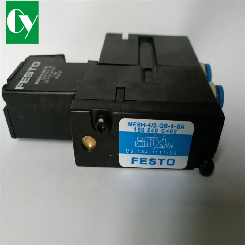 4Piece DHL/EMS Free shipping M2.184.1111 For CD102 printer MEBH-4/2-QS-4-SA 160240 C402