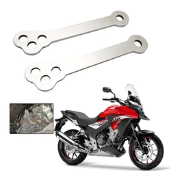 Rear Suspension Lowering Links Kit For HONDA CB500X CB500F CB400X CBR500R 2019 2020 2021 Motorcycle Cushion Linkage Drop Lever