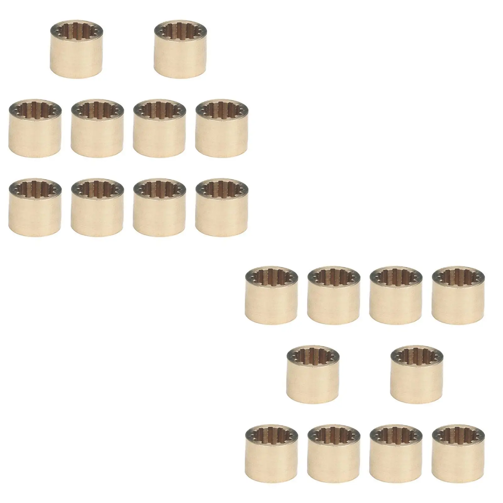 

10 шт., наконечники для бильярдного кия, запасные части для снукера, компактные маленькие отверстия 10,5 мм/9 мм, легкие наконечники для бильярдного кия