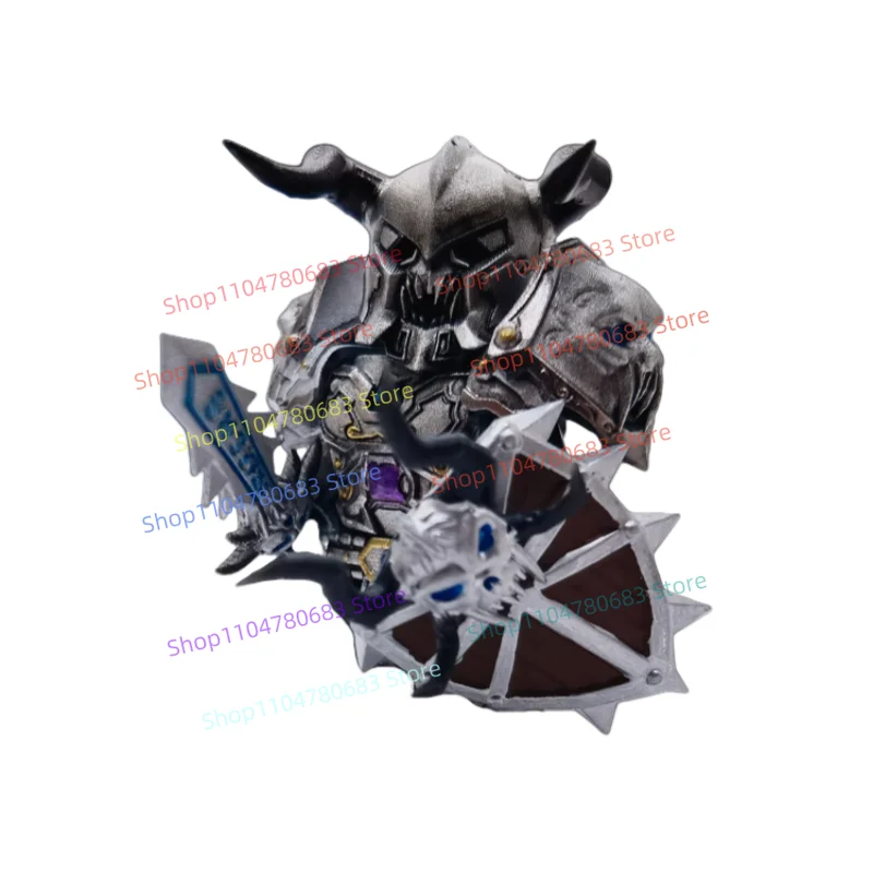 

Строительные блоки MOC, мини-фигурка «Непобедимый воин», сборная модель, аниме, игра, игрушка, украшение, праздничный подарок, коллекционная