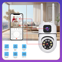 4MP 1080P Wifi Wireless Security Monitor Cameras V380 Pro Color Night Vision Outdoor Cam Smart Home CCTV HD Surveillance Camera