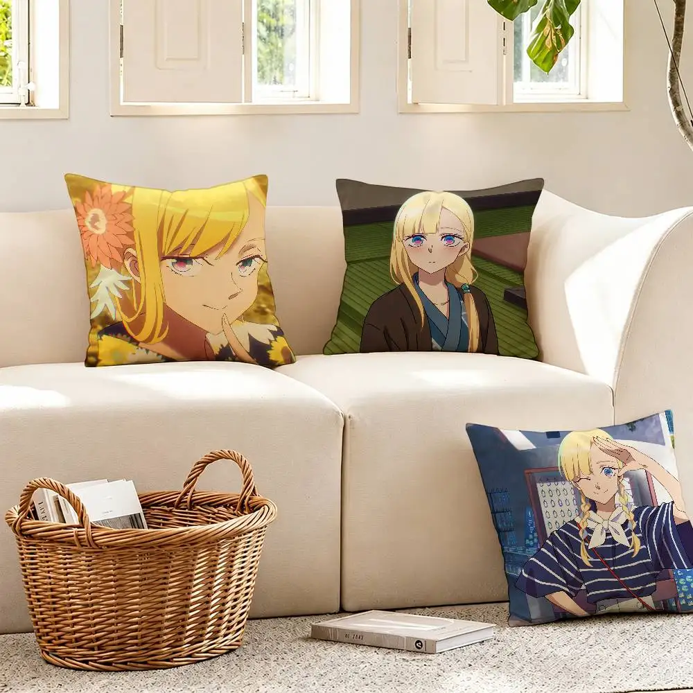 

Yuugure T-Towa no Y-Yuugure Pillow Case Pattern Printed Pillowcase For Living Room Sofa Cushion Cover