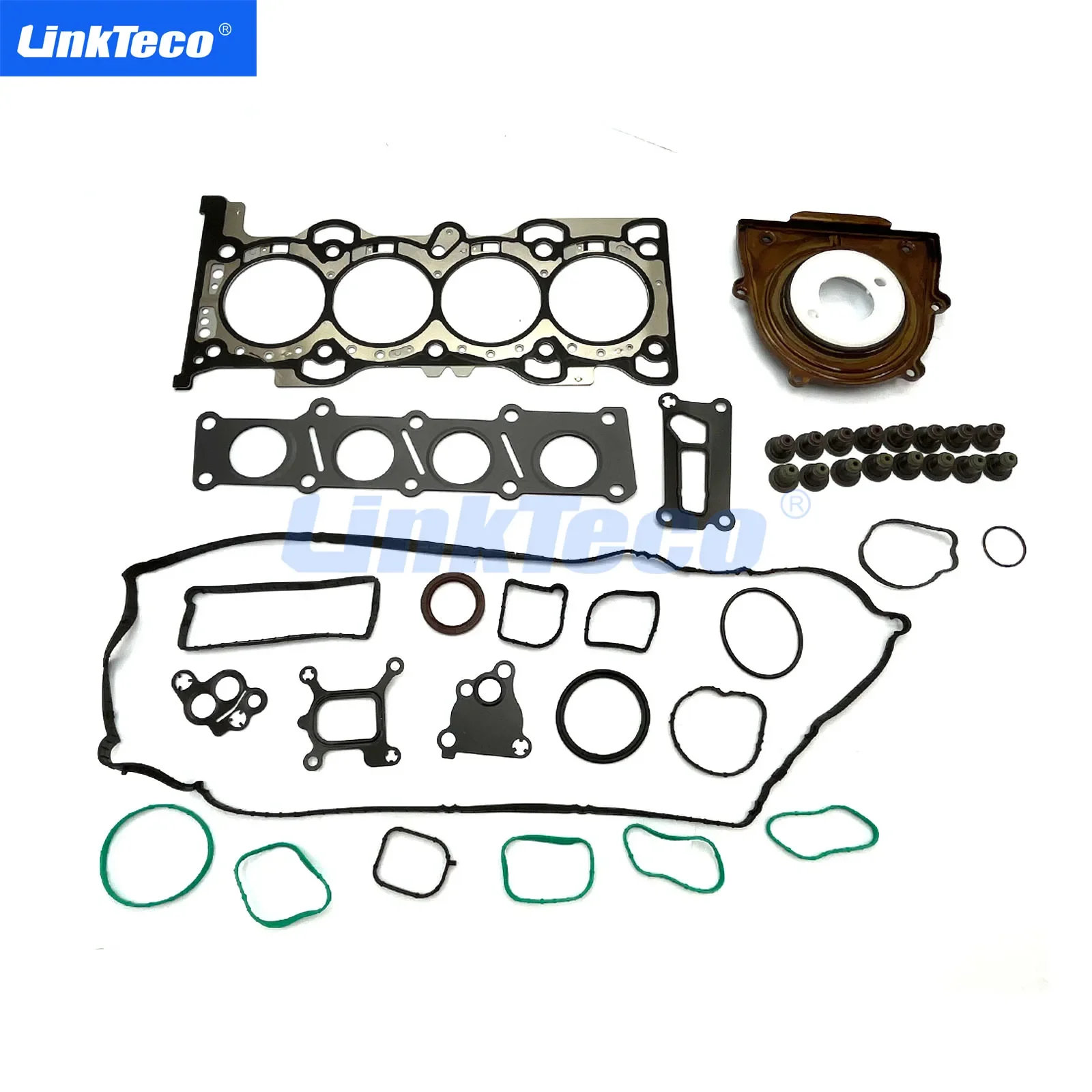 

Full Gasket Head Gasket Set For Land rover 2.0T 240PT 203 Ford Mondeo 2.0T Gasoline JLR025008