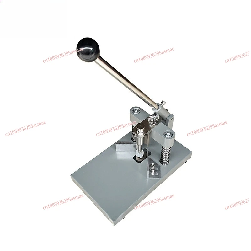 

Manual Desktop Corner Rounding Machine R3/R5/R10 for Paper & Business Card Chamfering Trimmer