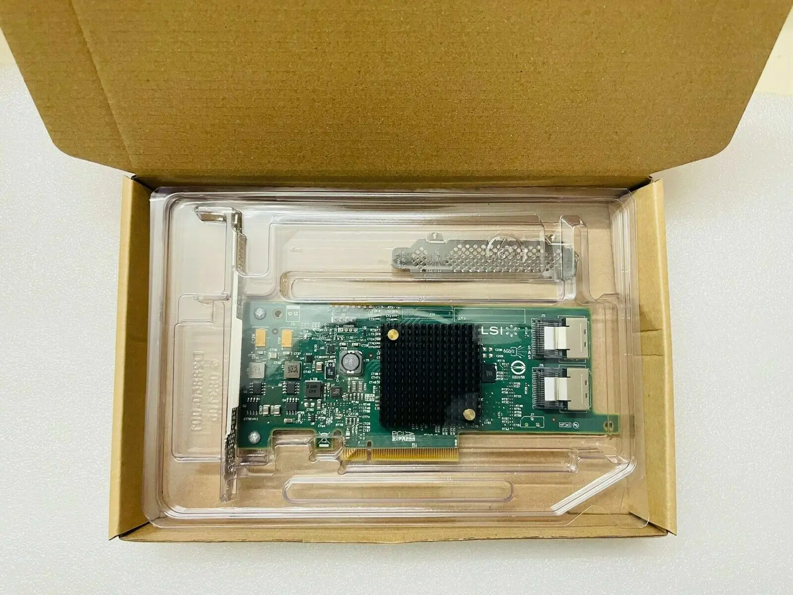 

LSI 9207-8i 6Gbs SAS/SATA PCI-E 3.0 FW: P20 IT Mode For ZFS FreeNAS unRAID