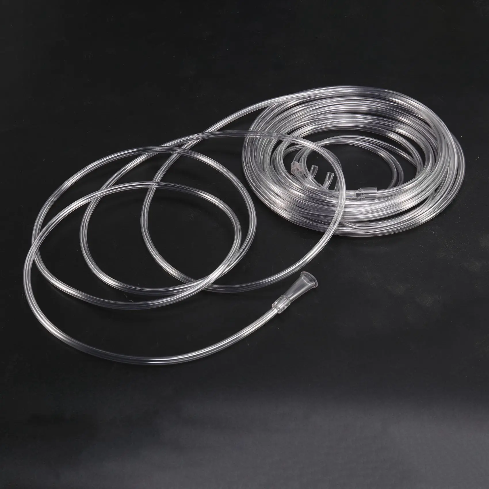 【~ New A20Z】6M Double Hole Soft Nasal Oxygen Tube Nasal Oxygen Cannula Nasal Tube Suitable for Oxygen Gener