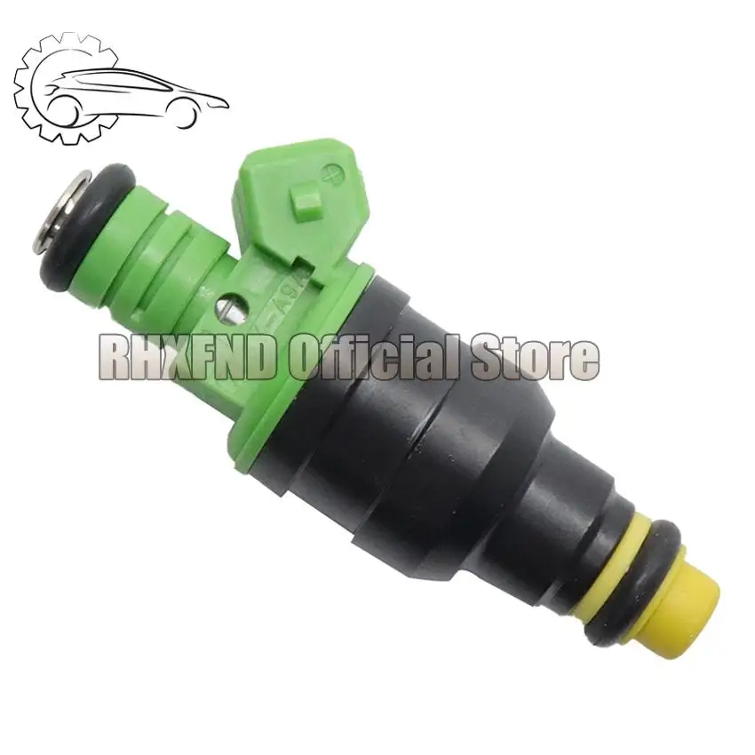 0280150558 Top Racing fuel injector Engine EV1 For Volvo vw Audi GMC Chevrolet Dodge BMW 440cc/min TURBO 42 LB/HR