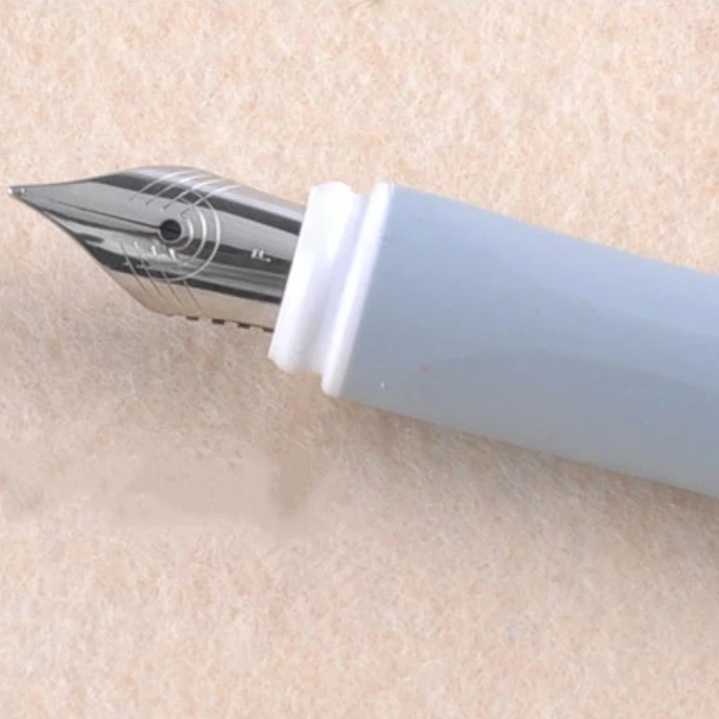 

Schneider Fountain Pen with Removable Ink Cartridge Durable Writing Pen for Calligraphy Practice Portable Stationery Supplies