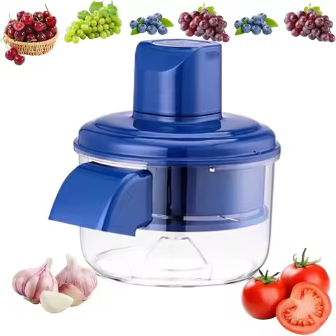 Rechargeable Electric Garlic & Fruit Peeler