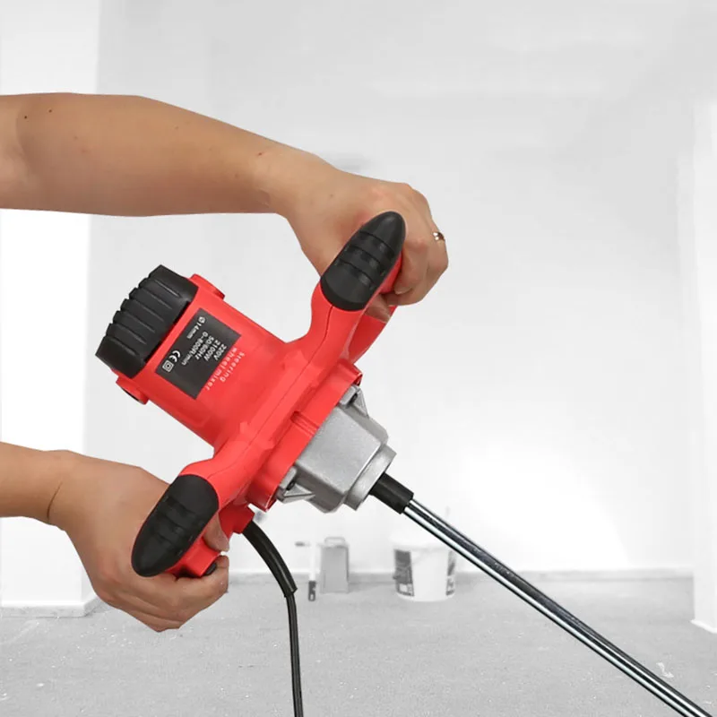 6-speed Industrial Electric Mixer Paint Mixer Cement Putty Powder Mixer Paint Mixer