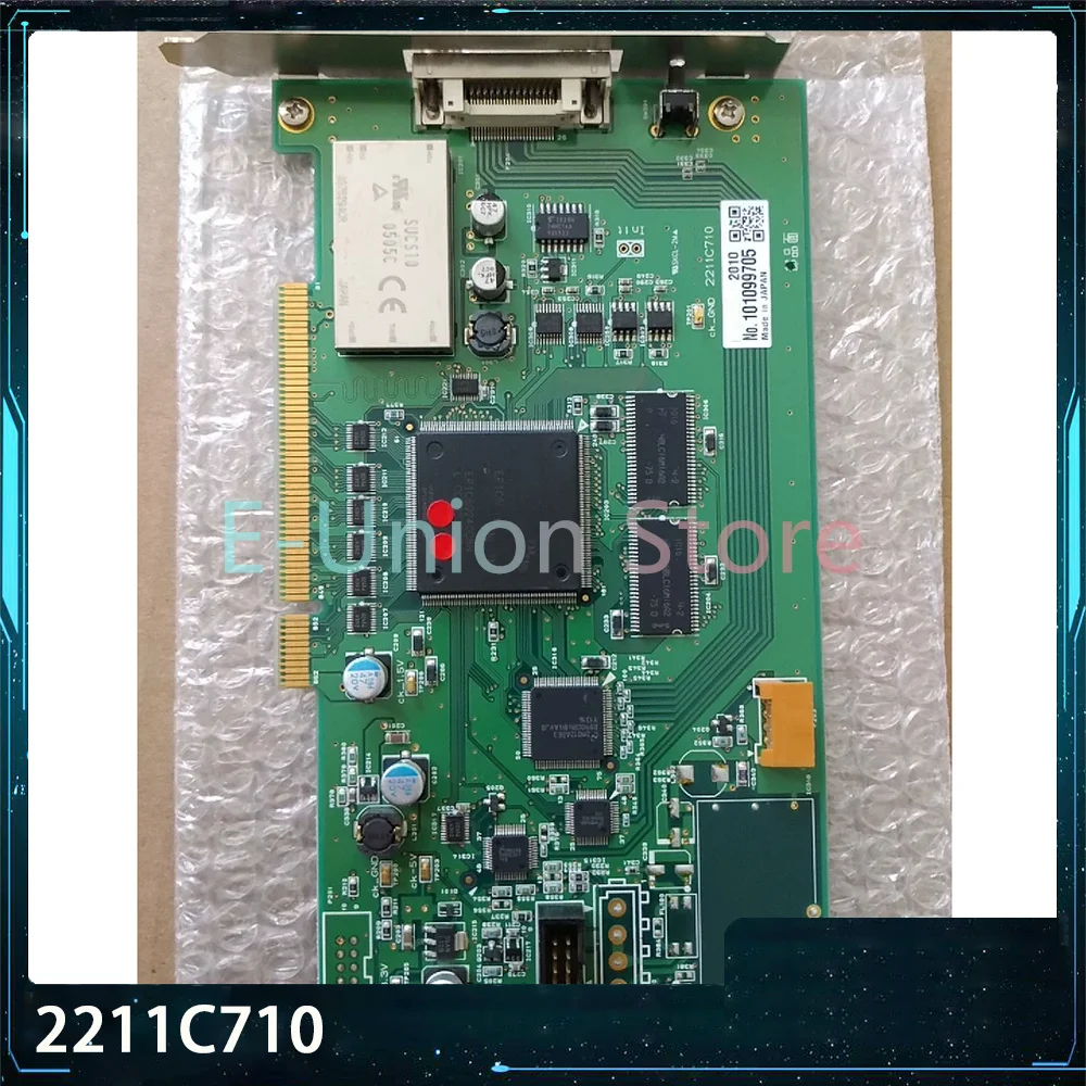 2211C710 Instrument And Meter Acquisition Card