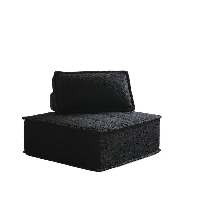 Lazy tofu sofa, square combination, apartment small apartment, Italian simplicity, leisure Internet celebrity style
