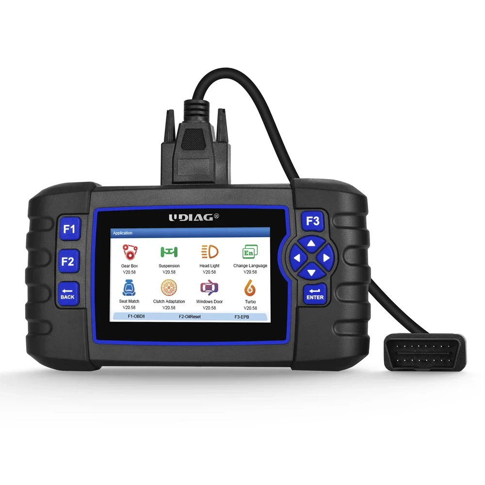 UDIAG A550 All Systems 12V 24V Petrol And Diesel Vehicle Vehicle Diagnostic Obd2 Scan Tool Scanner