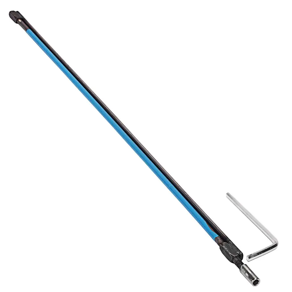 Two Way Guitar Truss Rod Iron Adjustable Guitar Neck Repair Tool Guitar Parts Accessories for Acoustic Electric Guitar