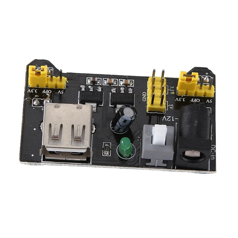 Kit componenti R3 per Breadboard a 830 fori con condensatore resistore per cavo Breadboard della scheda madre facile da rimuovere