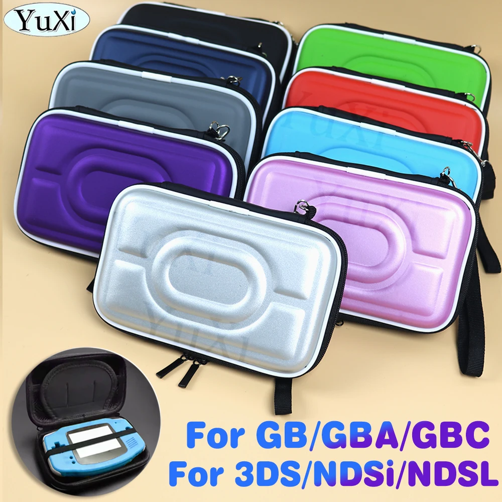 

1Pc EVA Hard Case Storage Bag Pouch For Nintend 3DS NDS Lite NDSL NDSi Gameboy Advance GBA GBC Gamepad Console Protective Box