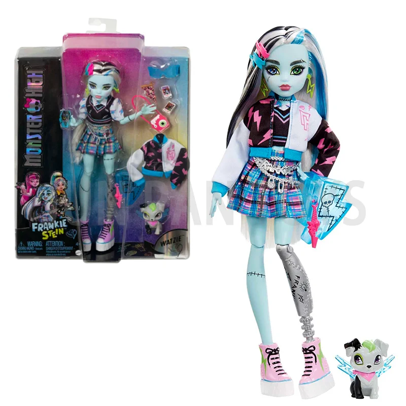 Monster High Scary Sweet Birthday Fashion Doll Frankie Stein Draculaura Cleo De Nile Cupid Asteria Action Figure Girls Gift Toys