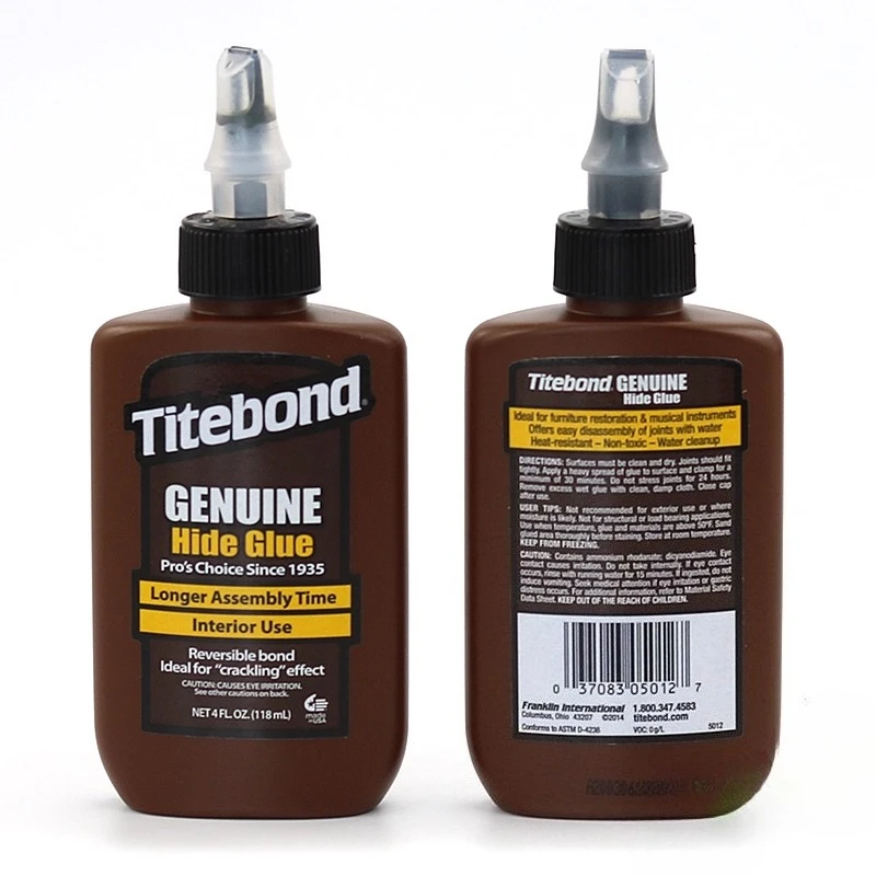 FOR Titebond Hide Wood Repair Curing Agent Provides Strong Bonding Easy Application for Furniture