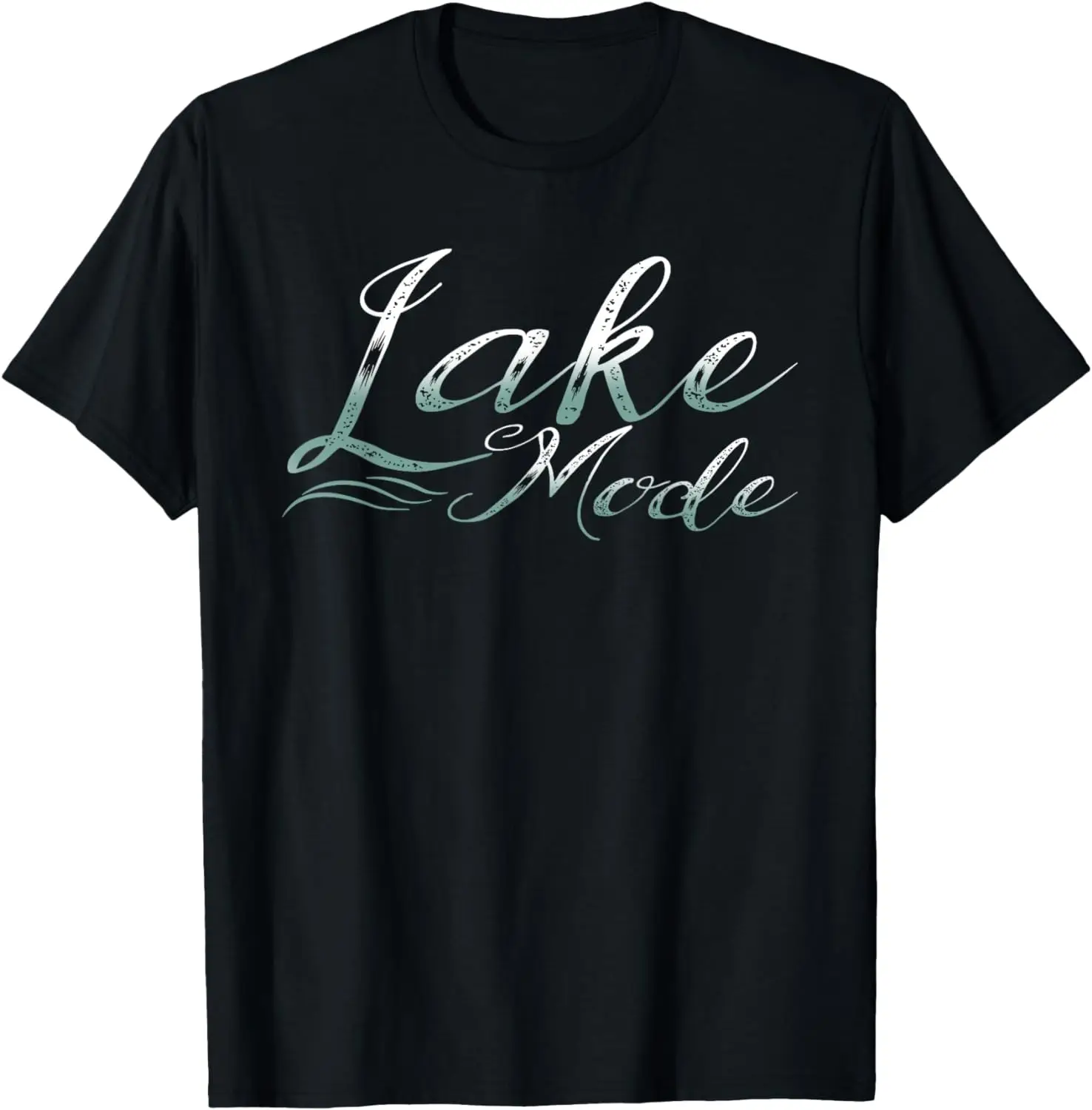 

On Lake Time Summer Lake Mode T-Shirt