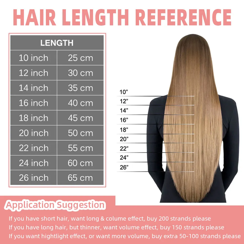 Boymia Natural Straight Nail U Tip Fusion Human Hair Extension 12"-24" Keratin Capsule Machine Remy Hair Extensions 50pcs/pack