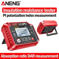 ANENG Ohm Testers Insulation Megometro Multimeter Digital Earth High Voltage Ohmmeter Resistance Meters Tester Megohmmeters MH13