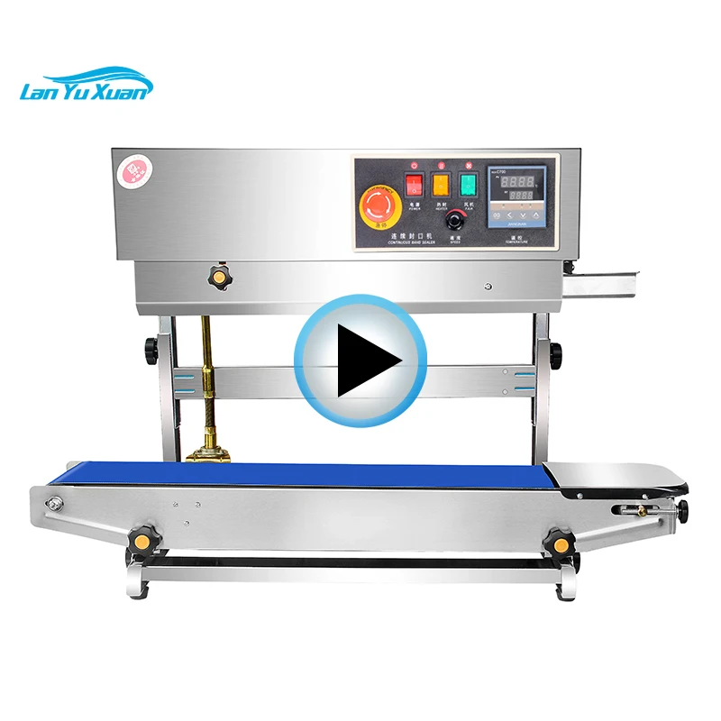 Best-selling Continuous sealing packaging machine, food bag sealing machine Continuous Automatic Sealing Machine