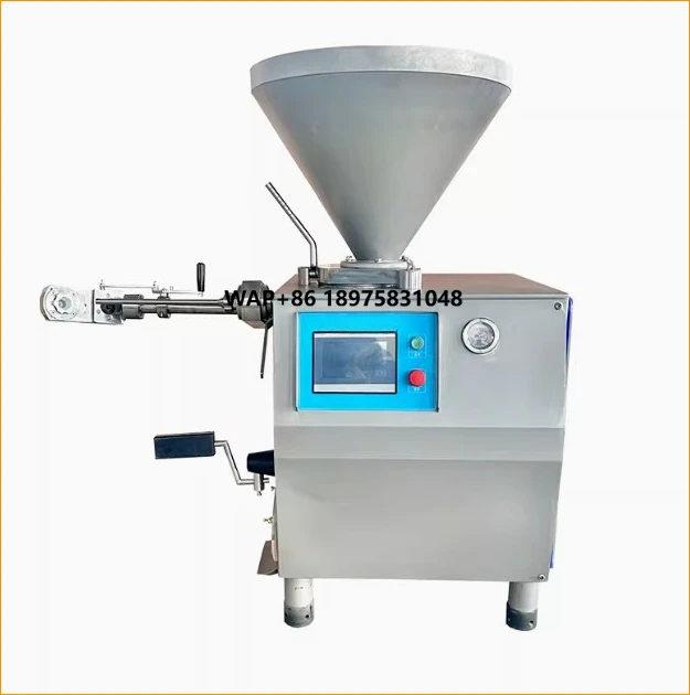 Professional meat grinder for making meatballs and dumpling fillings