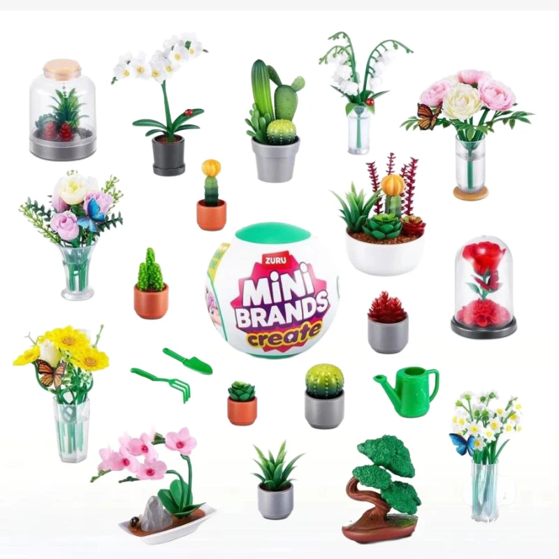 

New Zuru Mini Brands Fashion Create Garden Toys Hobbies Holiday Gifts for Children