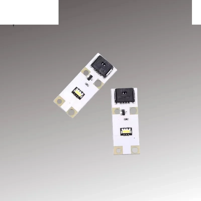 ل VW سكودا اوكتافيا 2015 2016 2017 سيارة العلوي DRL أنبوب رقائق الاكريليك ضوء دليل قطاع ضوء DRL قطاع لوحة المجلس