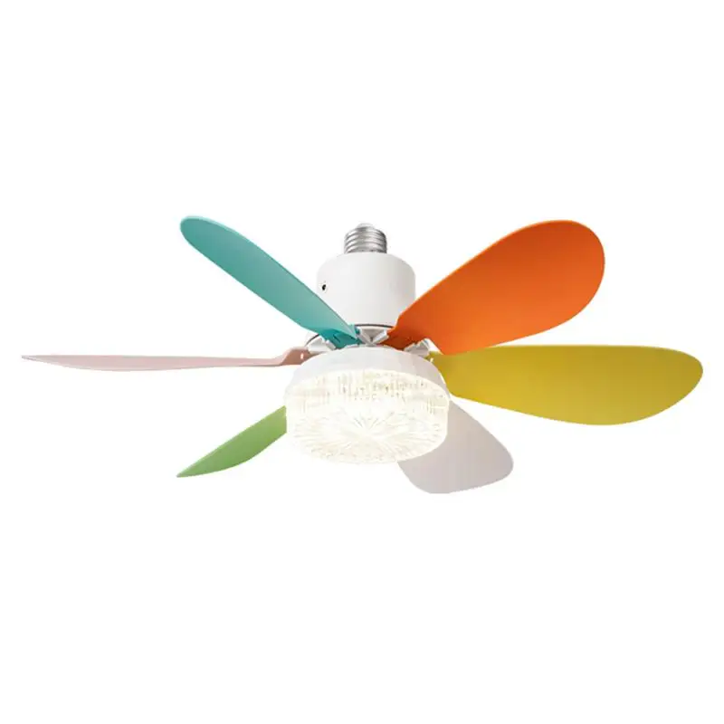 Led Ceiling Fan Silent Led Fan Ceiling 3 Light Colors Ceiling Integration Detachable Design Intelligent Remote Control For