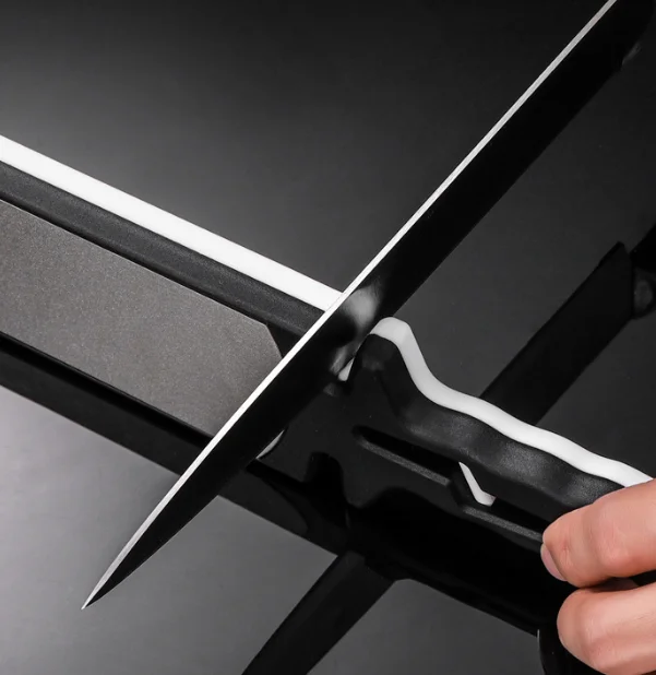 5 in1 Knife Sharpener Diamond Bars 400 Multi-Tool Kitchen Knives Tungsten Steel Ceramic Grinding Double-Sided Whetstone gallery 4