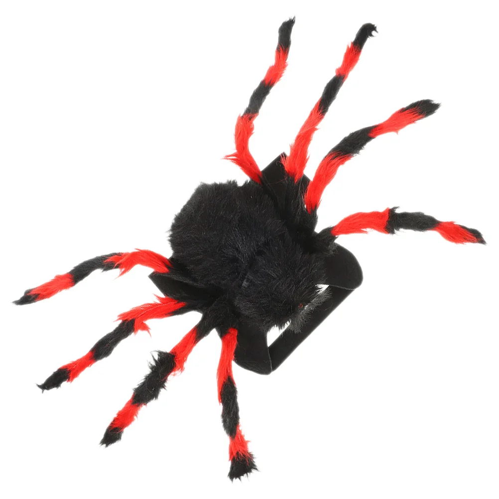 

Halloween Pet Costume Cotton Spider Funny Dog Clothes Halloween Party Supplies Pet Dressing Spider Decor Dog Costume Supplies