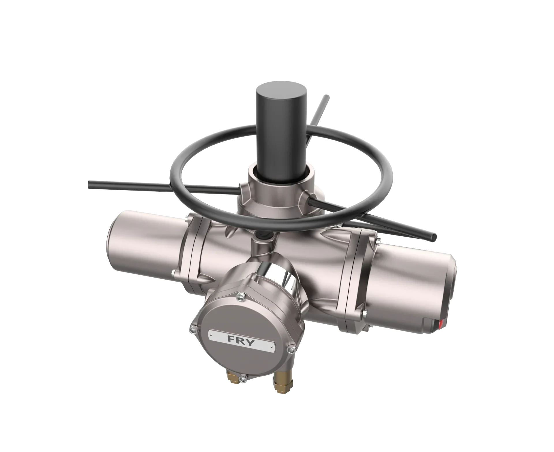 intelligent multi-turn flow control gate electric actuator