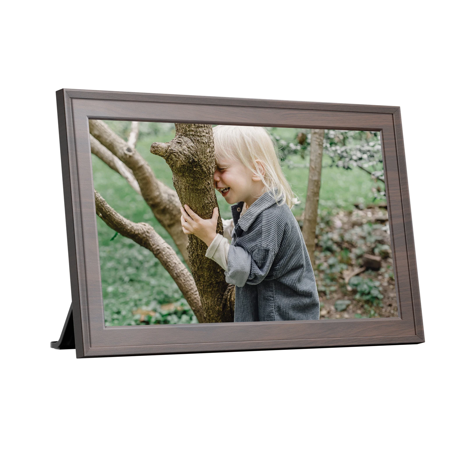 

OEM/ODM Digital Photo Frame 15.6 Inch WiFi Digital Picture Frame IPS FHD Touch Screen Smart Cloud Photo Frame With 32GB Storage