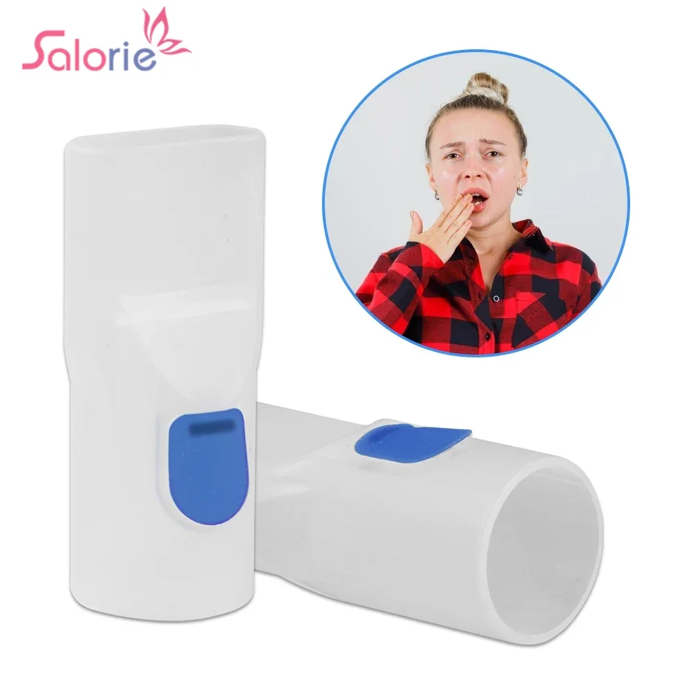 Household Universal Inhaler Nebulizer Mouthpiece Mouth Tube for Inhaler Set Compressor Nebulizer Accessories Fit Adult Child Pet