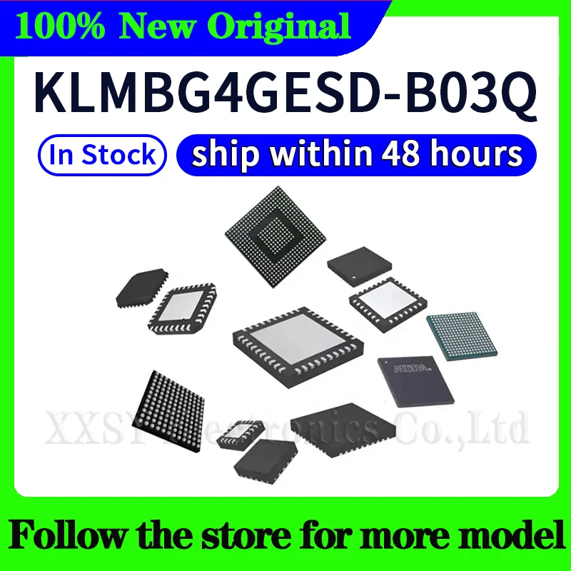 

KLMBG4GESD-B03Q High quality New