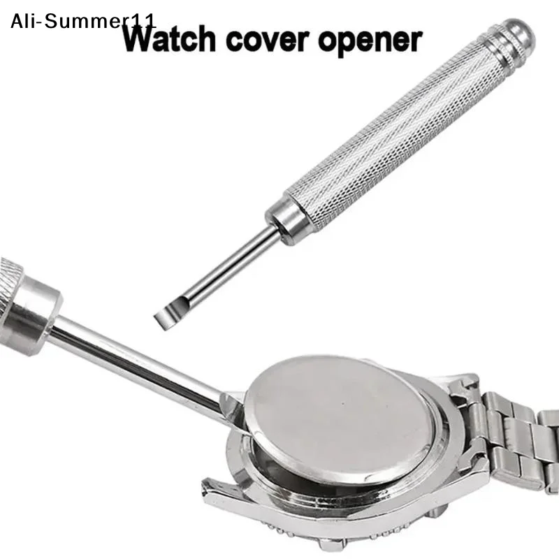 【R1a】1Pc2026 Stainless 4mm Watch Hand Remover Tools Levers With Flat Blade Watch Needle Lifting Tool for Watchmaker Prying Tools