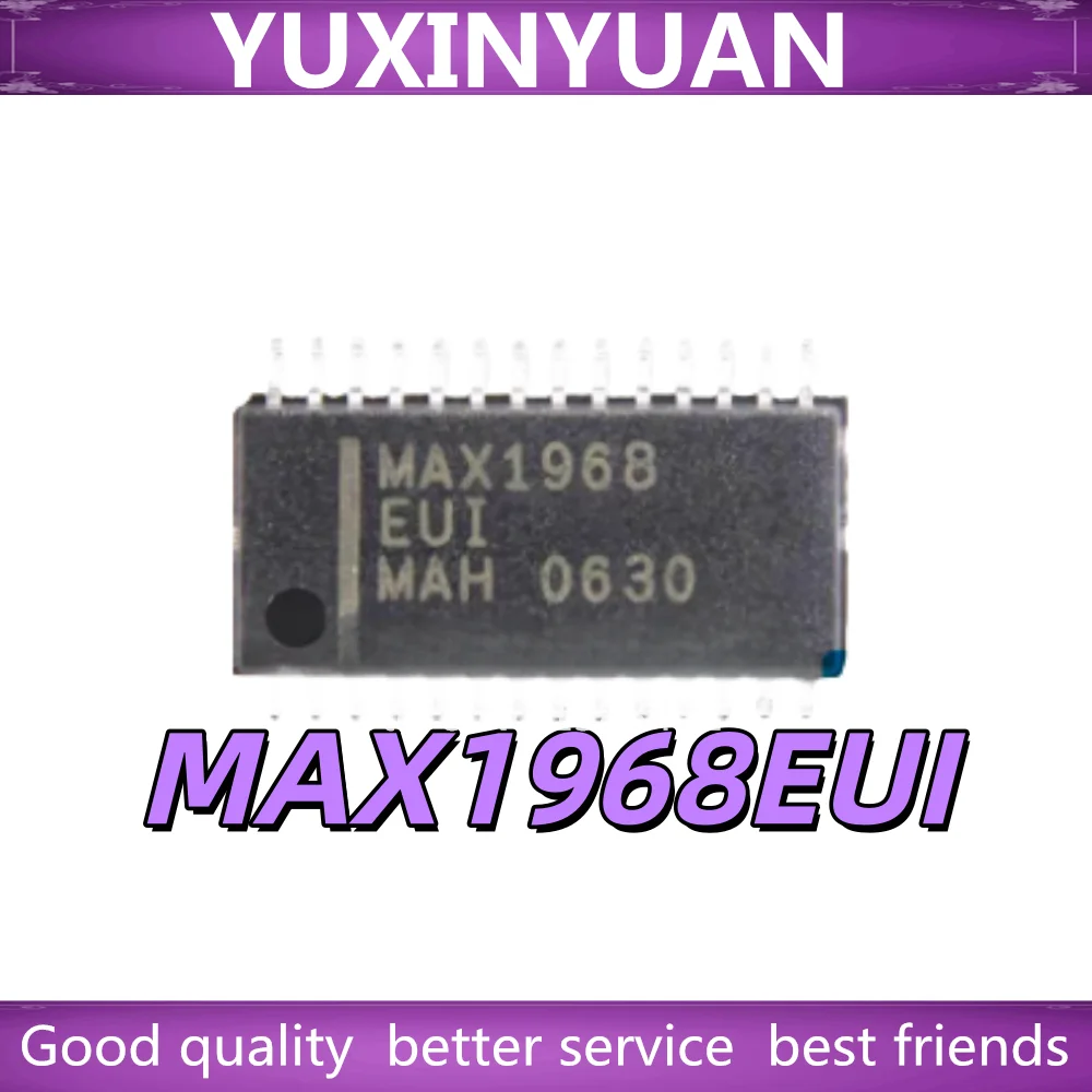 2PCS/LOT MAX1968EUI+T (PMIC)