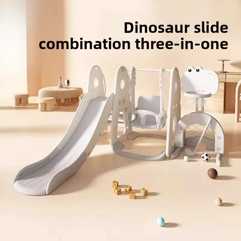 Baby Slide Swing Combination, Home Baby Slide, Small Children's Plus Large Slide