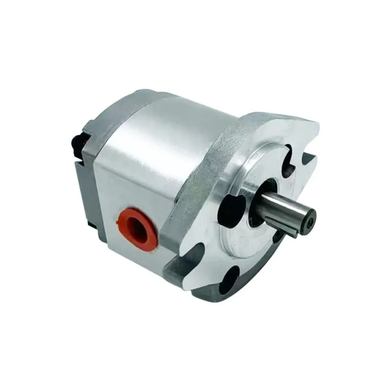 For hydraulic self-priming gear booster, high pressure gear automation machinery high viscosity