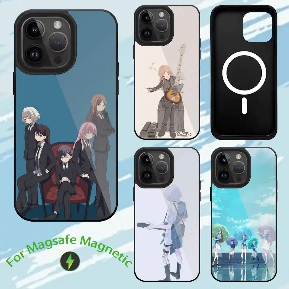 

Anime M-Mygo Phone Case For iPhone 17,16,15,14,13,12,11,Plus,Pro,Max Magsafe Magnetic Wireless Charging