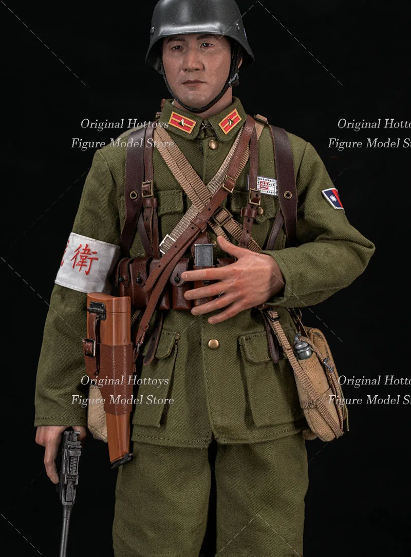 Qotoys-教育チームの服セット,1:6のスケール,男性の兵士,ひも,血液,紫の山,アクションフィギュアのモデル,QMT-002, 12インチ