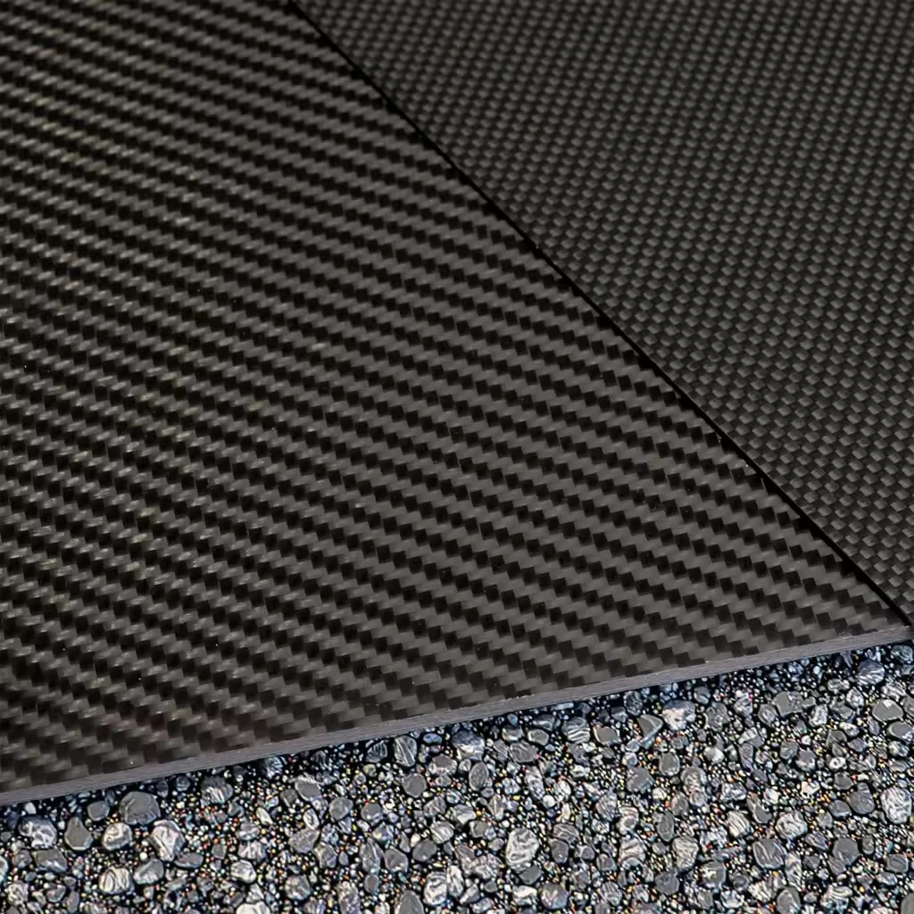 

1mm 5mm 2mm 5mm 3mm 3K Twill Carbon Fiber Sheet High Strength Lightweight Custom Plates