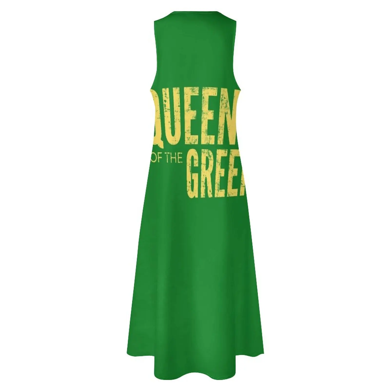 تي شيرت Queen Of The Green Golf هدية مثالية لمحبي الجولف فستان طويل فستان نسائي طويل فساتين العروس